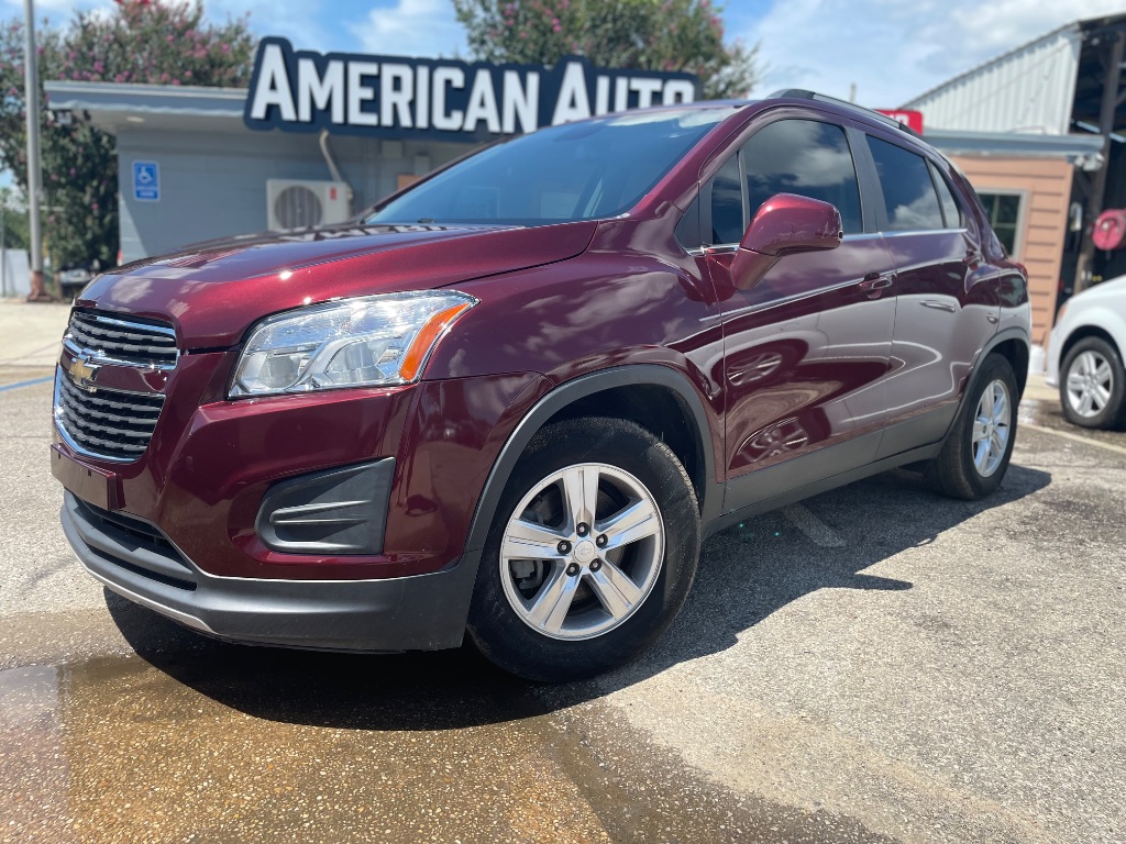 2016 Chevrolet Trax LT