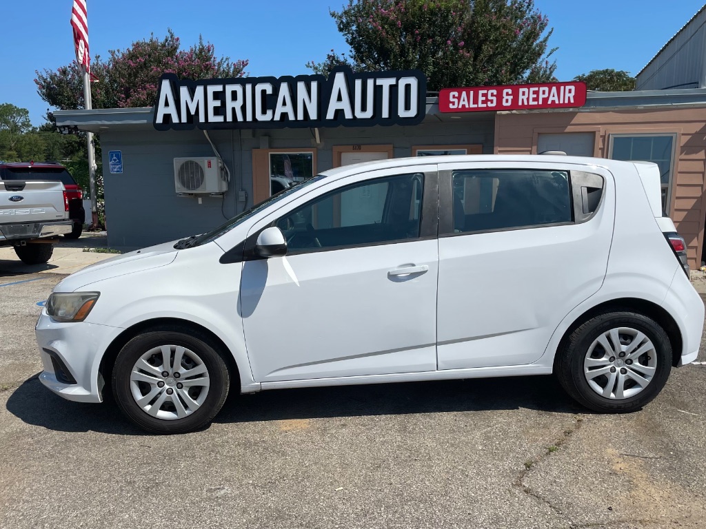 2017 Chevrolet Sonic