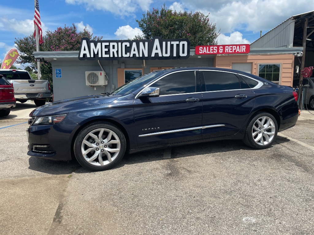 2018 Chevrolet Impala