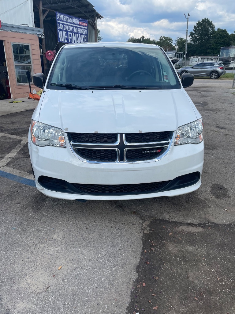 2017 Dodge Grand Caravan