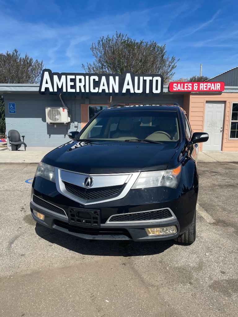 2011 Acura MDX Base