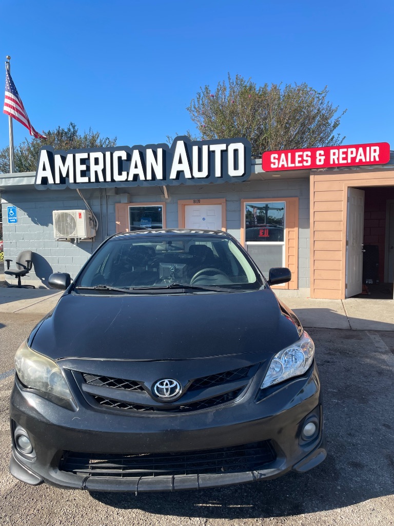 2012 Toyota Corolla S